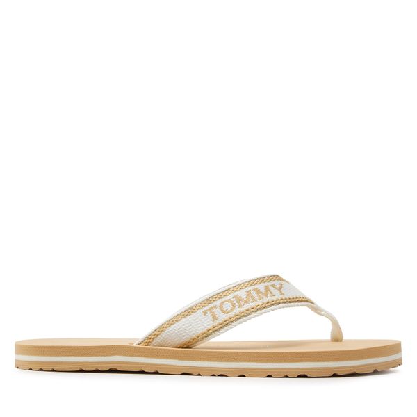 Tommy Hilfiger Japanke Tommy Hilfiger Hilfiger Beach Sandal FW0FW07905 Harvest Wheat ACR