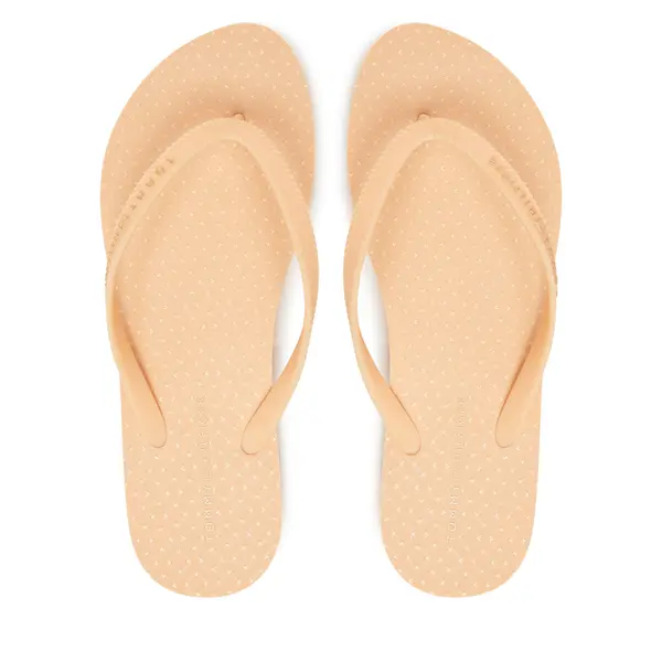 Tommy Hilfiger Japanke Tommy Hilfiger Hilfiger Strap Beach Sandal FW0FW08736 Narančasta