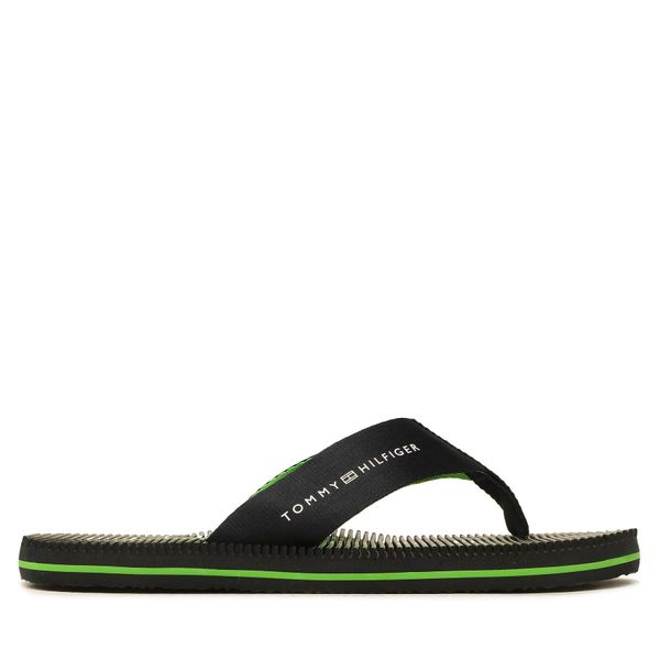 Tommy Hilfiger Japanke Tommy Hilfiger Massage Footbed Beach Sandal FM0FM04474 Desert Sky DW5
