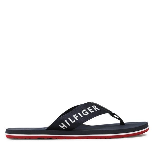 Tommy Hilfiger Japanke Tommy Hilfiger Print Beach Sandal FM0FM04618 Desert Sky DW5