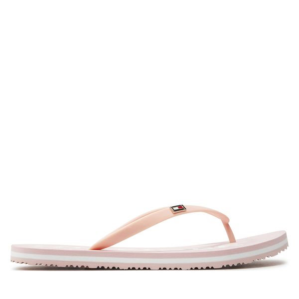 Tommy Hilfiger Japanke Tommy Hilfiger Strap Beach Sandal FW0FW07901 Ružičasta