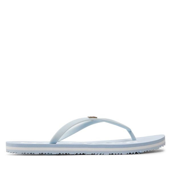 Tommy Hilfiger Japanke Tommy Hilfiger Strap Beach Sandal FW0FW07901 Svijetloplava