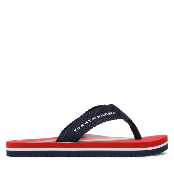 Tommy Hilfiger Japanke Tommy Hilfiger Stripes Flip Flop T3B8-32920-0058 M Red/Blue X049