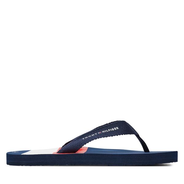 Tommy Hilfiger Japanke Tommy Hilfiger T3B8-33446-0058 S Blu 800