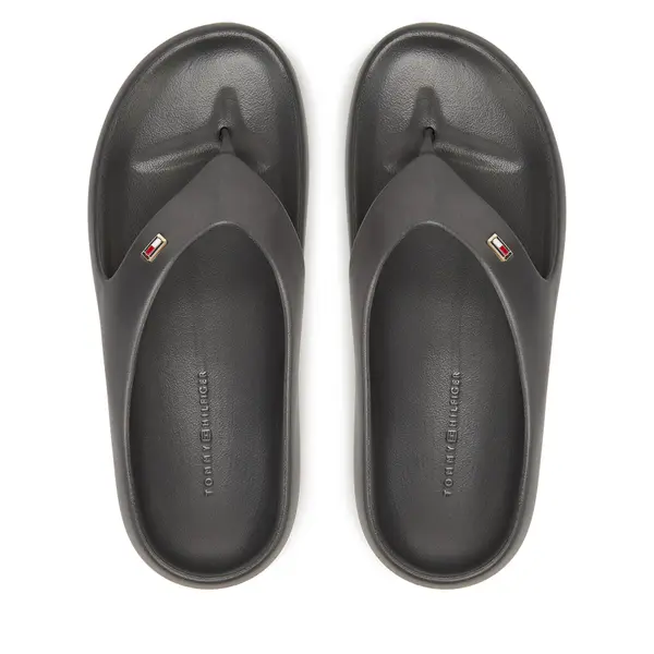 Tommy Hilfiger Japanke Tommy Hilfiger Th Comfort Beach Sandal FW0FW08522 Siva