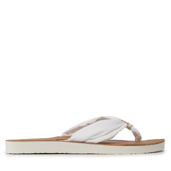 Tommy Hilfiger Japanke Tommy Hilfiger Th Elevated Beach Sandal FW0FW06985 Bijela