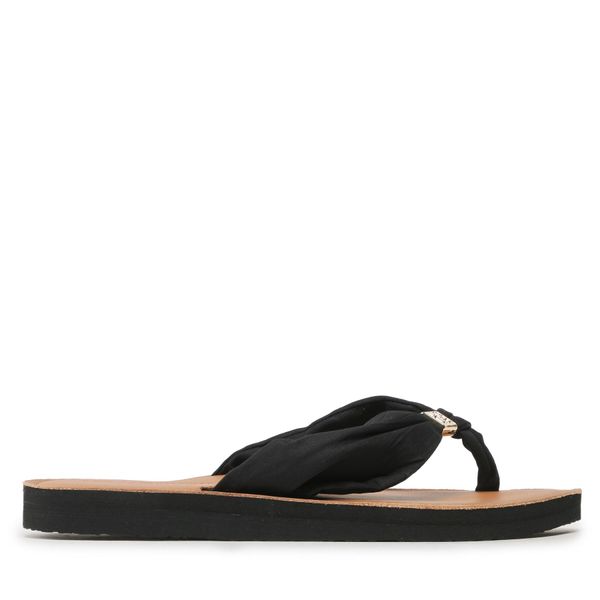 Tommy Hilfiger Japanke Tommy Hilfiger Th Elevated Beach Sandal FW0FW06985 Black BDS
