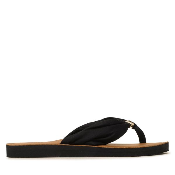Tommy Hilfiger Japanke Tommy Hilfiger Th Elevated Beach Sandal FW0FW06985 Space Blue DW6