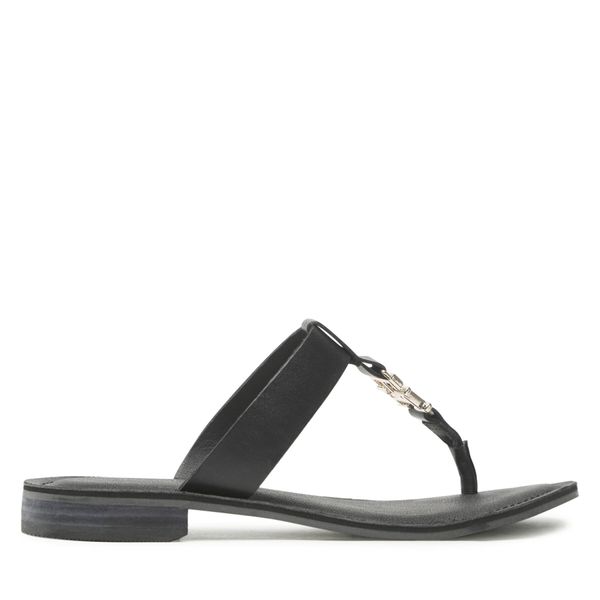 Tommy Hilfiger Japanke Tommy Hilfiger Th Elevated Sandal FW0FW07174 Black BDS