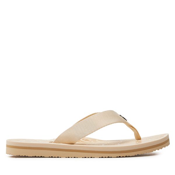 Tommy Hilfiger Japanke Tommy Hilfiger Th Emblem Beach Sandal FW0FW07900 Bež