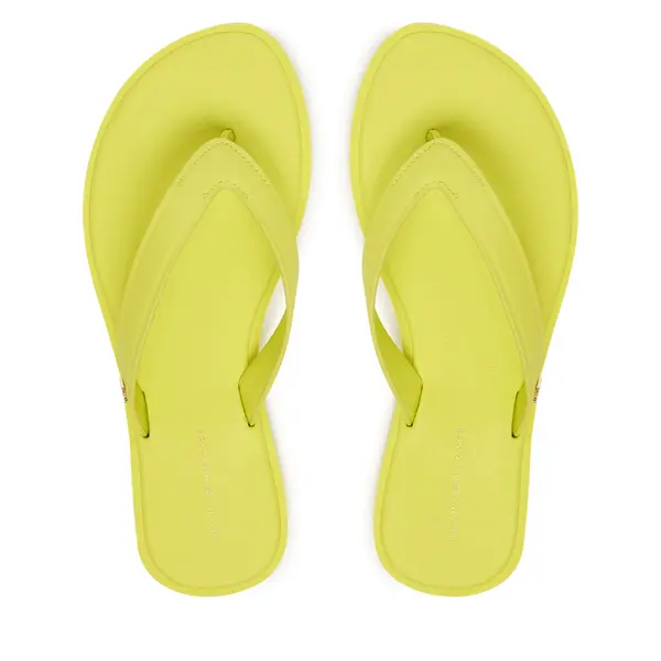 Tommy Hilfiger Japanke Tommy Hilfiger Th Scandi Premium Summer Sandal FW0FW09206 Žuta