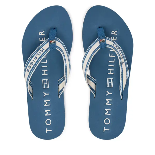 Tommy Hilfiger Japanke Tommy Hilfiger Th Webbing Summer Sandal FW0FW09193 Plava