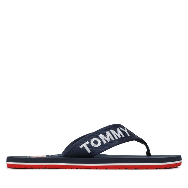 Tommy Jeans Japanke Tommy Jeans Flip Flop Logo Tape EM0EM01147 Twillight Navy C87