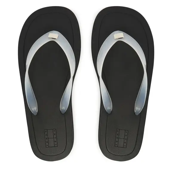 Tommy Jeans Japanke Tommy Jeans Tjw Cleated Jelly Summer Sandal EN0EN02954 Bijela