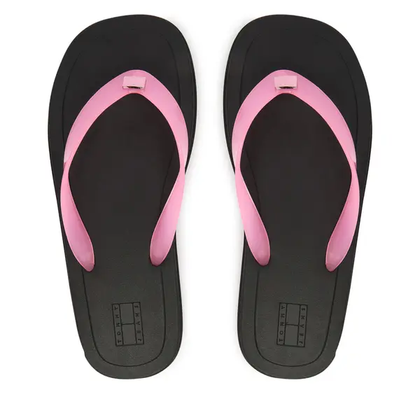 Tommy Jeans Japanke Tommy Jeans Tjw Cleated Jelly Summer Sandal EN0EN02954 Ružičasta