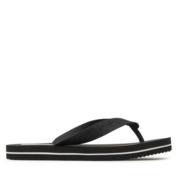Tommy Jeans Japanke Tommy Jeans Tjw Flag Eva Beach Sandal EN0EN02194 Black/Ecru BDS