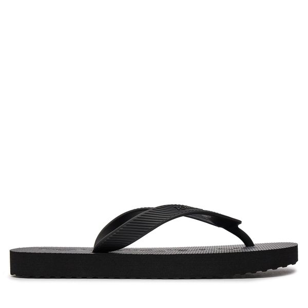 Tommy Jeans Japanke Tommy Jeans Tjw Logo Flip Flop EN0EN02447 Black BDS