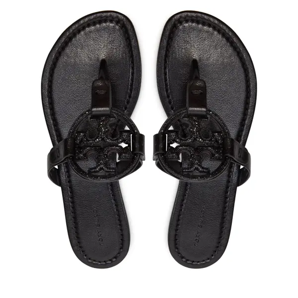 TORY BURCH Japanke Tory Burch 145945 Crna