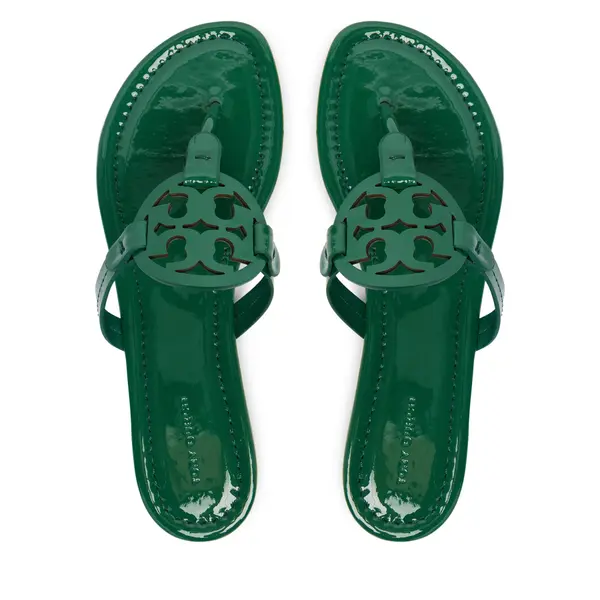 TORY BURCH Japanke Tory Burch 76734 Zelena