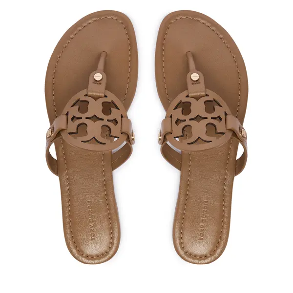 TORY BURCH Japanke Tory Burch Miller 151169 Bež