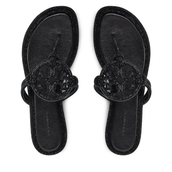 TORY BURCH Japanke Tory Burch Miller 152177 Crna