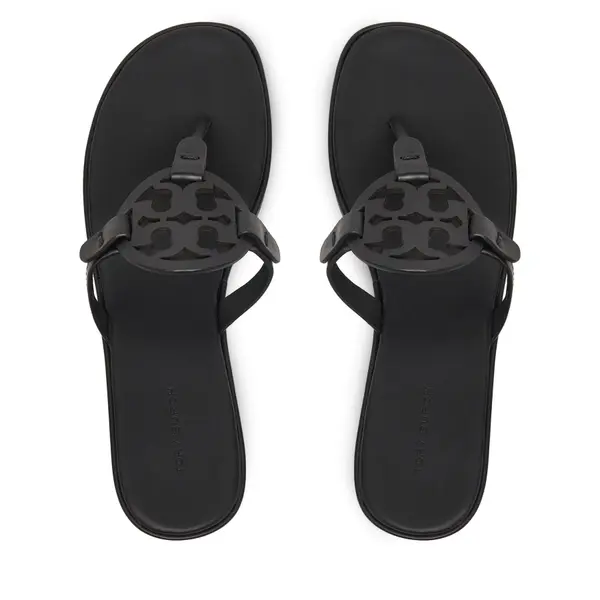 TORY BURCH Japanke Tory Burch Miller 159829 Crna