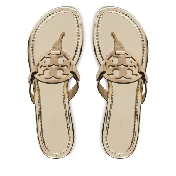 TORY BURCH Japanke Tory Burch Miller 170345 Zlatna