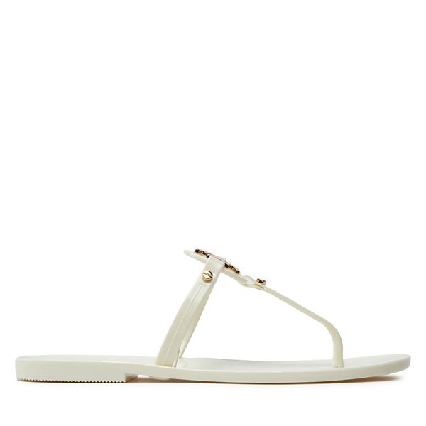Tory Burch Japanke Tory Burch Mini Miller Flat Thong 51148678 Ivory 104