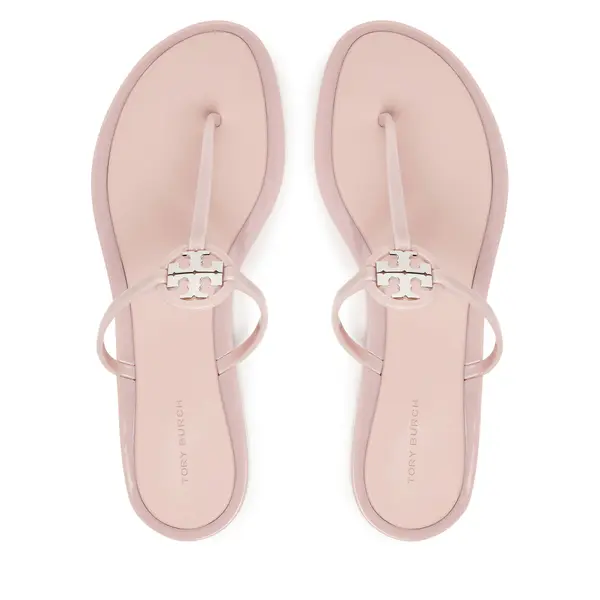 TORY BURCH Japanke Tory Burch Mini Miller Jelly 166808 Ružičasta