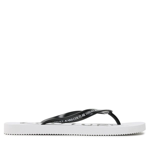 Versace Jeans Couture Japanke Versace Jeans Couture 74YA3SQ7 Crna