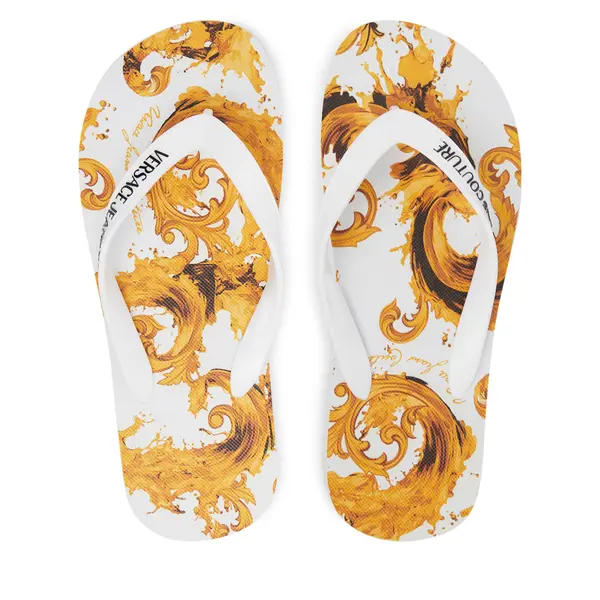 Versace Jeans Couture Japanke Versace Jeans Couture 80VA3SQ7 ZSS80 Bijela