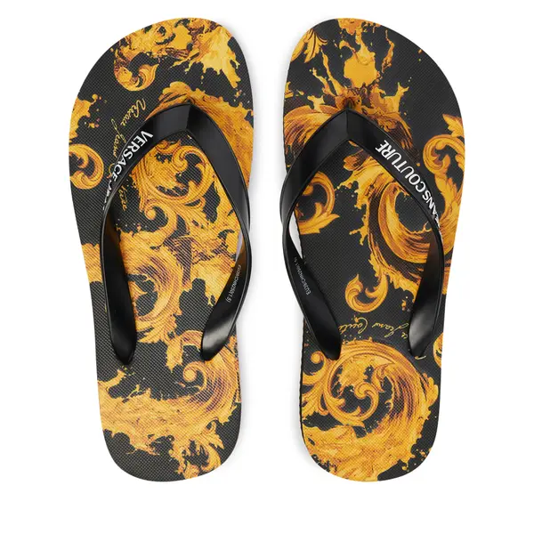 Versace Jeans Couture Japanke Versace Jeans Couture 80VA3SQ7 ZSS80 Crna