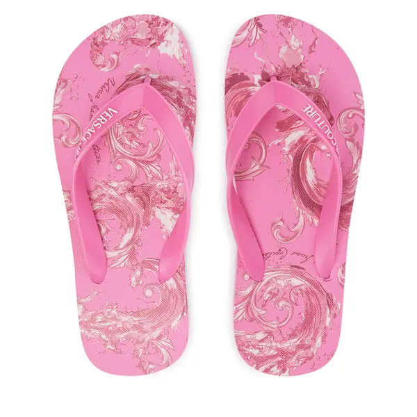 Versace Jeans Couture Japanke Versace Jeans Couture 80VA3SQ7 ZSS80 Ružičasta