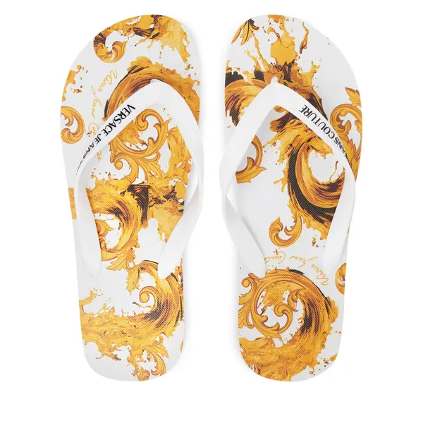 Versace Jeans Couture Japanke Versace Jeans Couture 80YA3SQ7 ZSS80 Bijela