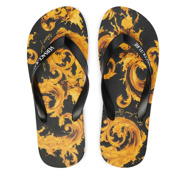 Versace Jeans Couture Japanke Versace Jeans Couture 80YA3SQ7 ZSS80 Crna