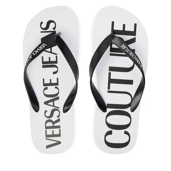 Versace Jeans Couture Japanke Versace Jeans Couture 80YA3SQ7 ZSS81 Bijela