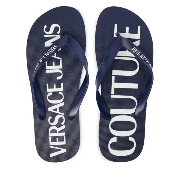 Versace Jeans Couture Japanke Versace Jeans Couture 80YA3SQ7 ZSS81 Tamnoplava