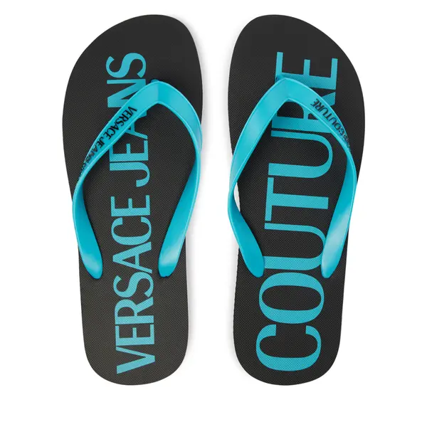 Versace Jeans Couture Japanke Versace Jeans Couture 80YA3SQ7 ZSS81 Tirkizna
