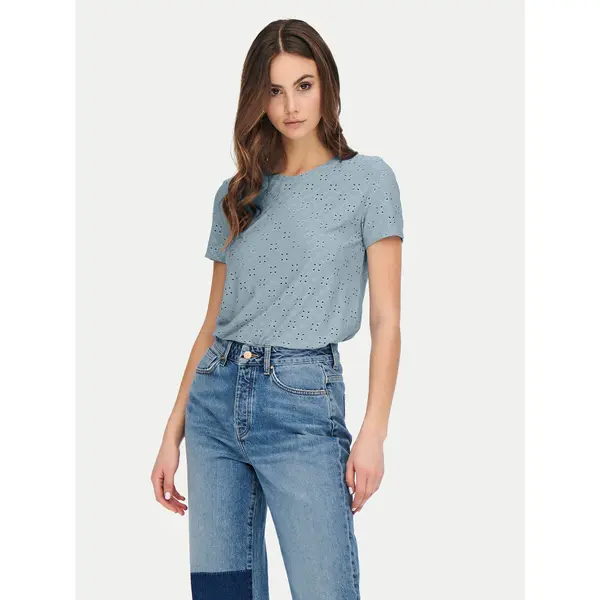 JDY JDY T-shirt 15158450 Svijetloplava Regular Fit