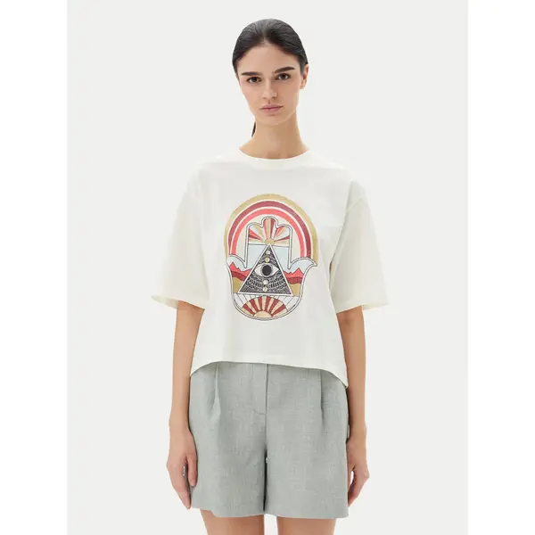 JDY JDY T-shirt Carla 15341561 Bijela Regular Fit