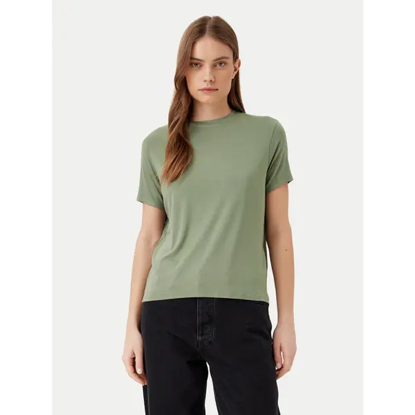 JDY JDY T-shirt Como 15328940 Zelena Regular Fit