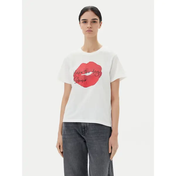 JDY JDY T-shirt Daisy 15348400 Bijela Regular Fit