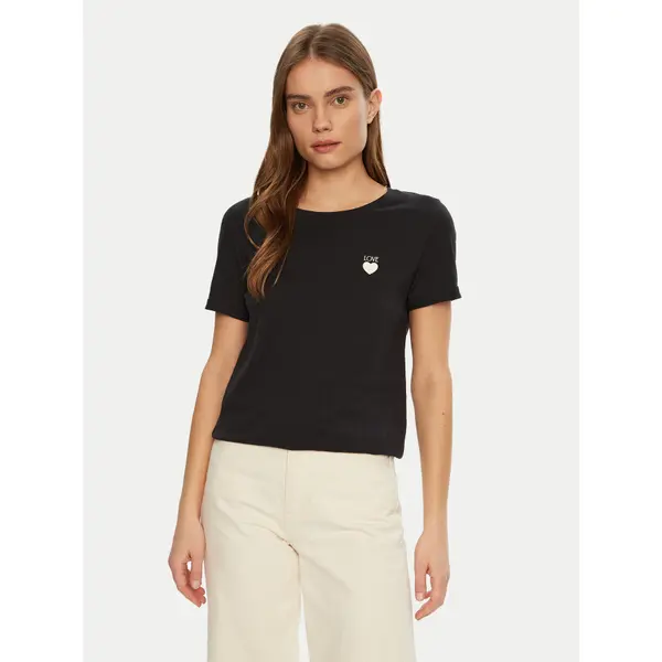 JDY JDY T-shirt Kitty 15318845 Crna Regular Fit