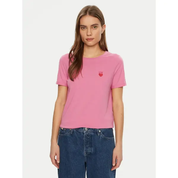 JDY JDY T-shirt Kitty 15318845 Ružičasta Regular Fit