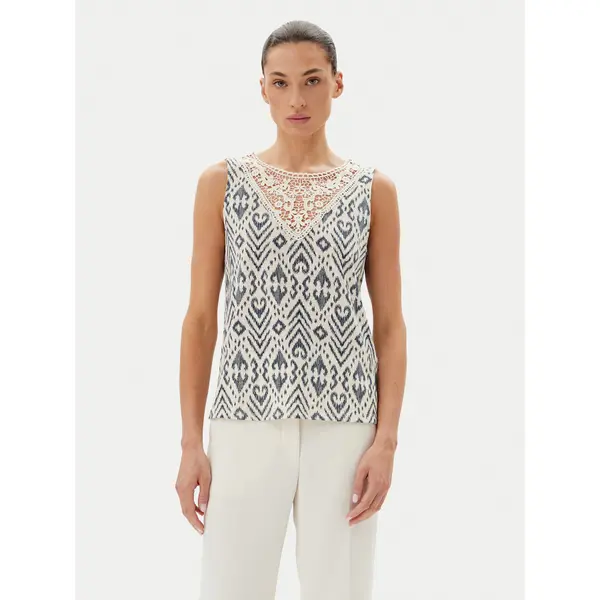 JDY JDY Top Dodo 15296246 Écru Regular Fit