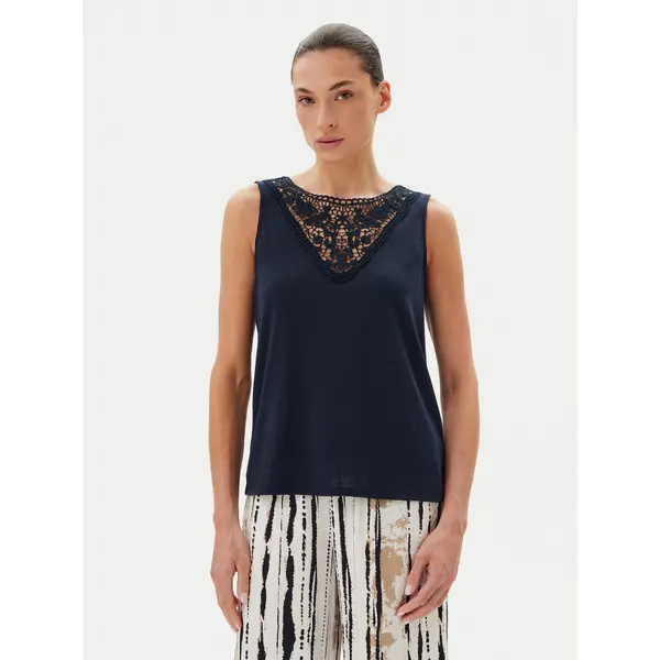 JDY JDY Top Dodo 15296246 Tamnoplava Regular Fit
