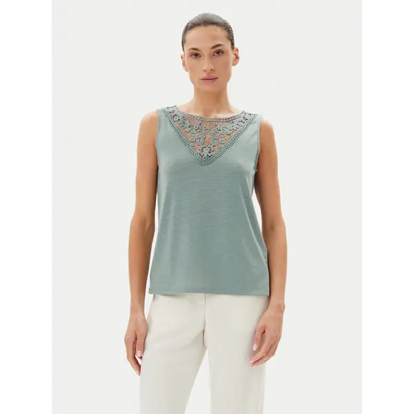 JDY JDY Top Dodo 15296246 Zelena Regular Fit