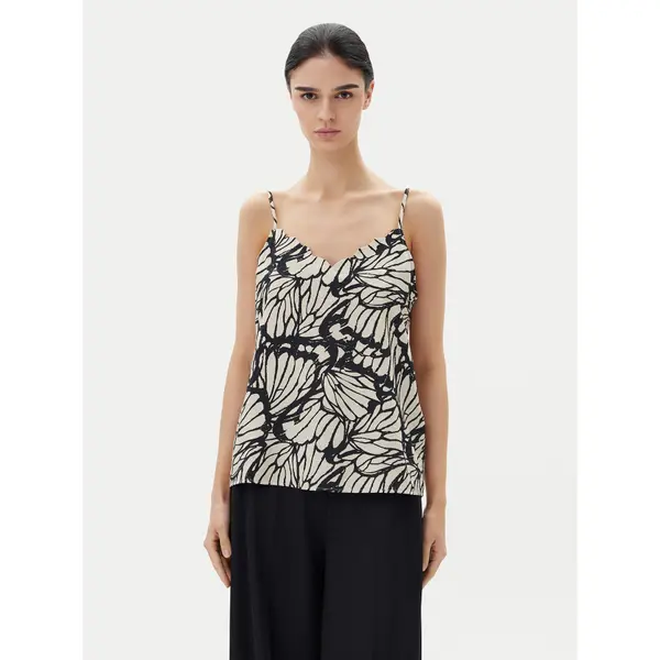 JDY JDY Top Troya 15347220 Bež Regular Fit