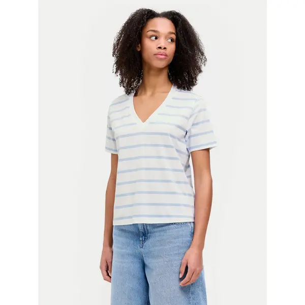 JJXX JJXX T-shirt Annie 12257577 Plava Regular Fit