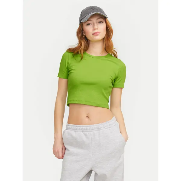JJXX JJXX T-shirt Florie 12217164 Zelena Slim Fit